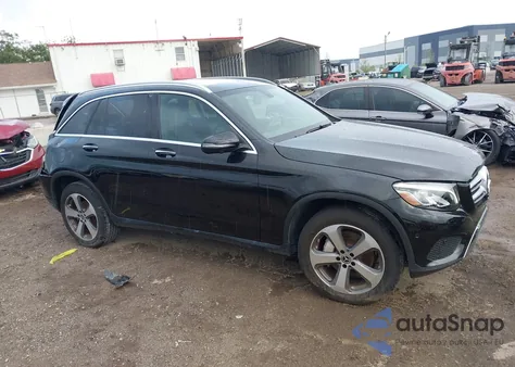 2018 Mercedes-Benz Glc 300 4Matic from USA, damaged, VIN WDC0G4KB1JV087942